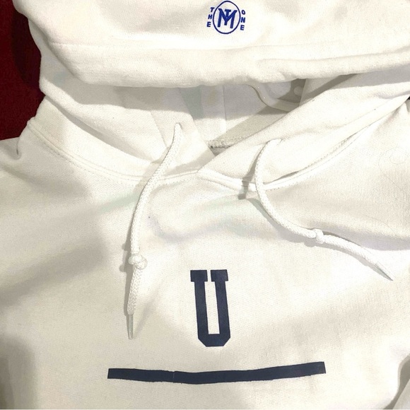 UNDERCOVER Jun Takahashi Hoodie Sweatshirt, white - Picture 2 of 2
